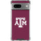 Texas A&M University TAM Google Pixel 8a Clear Case